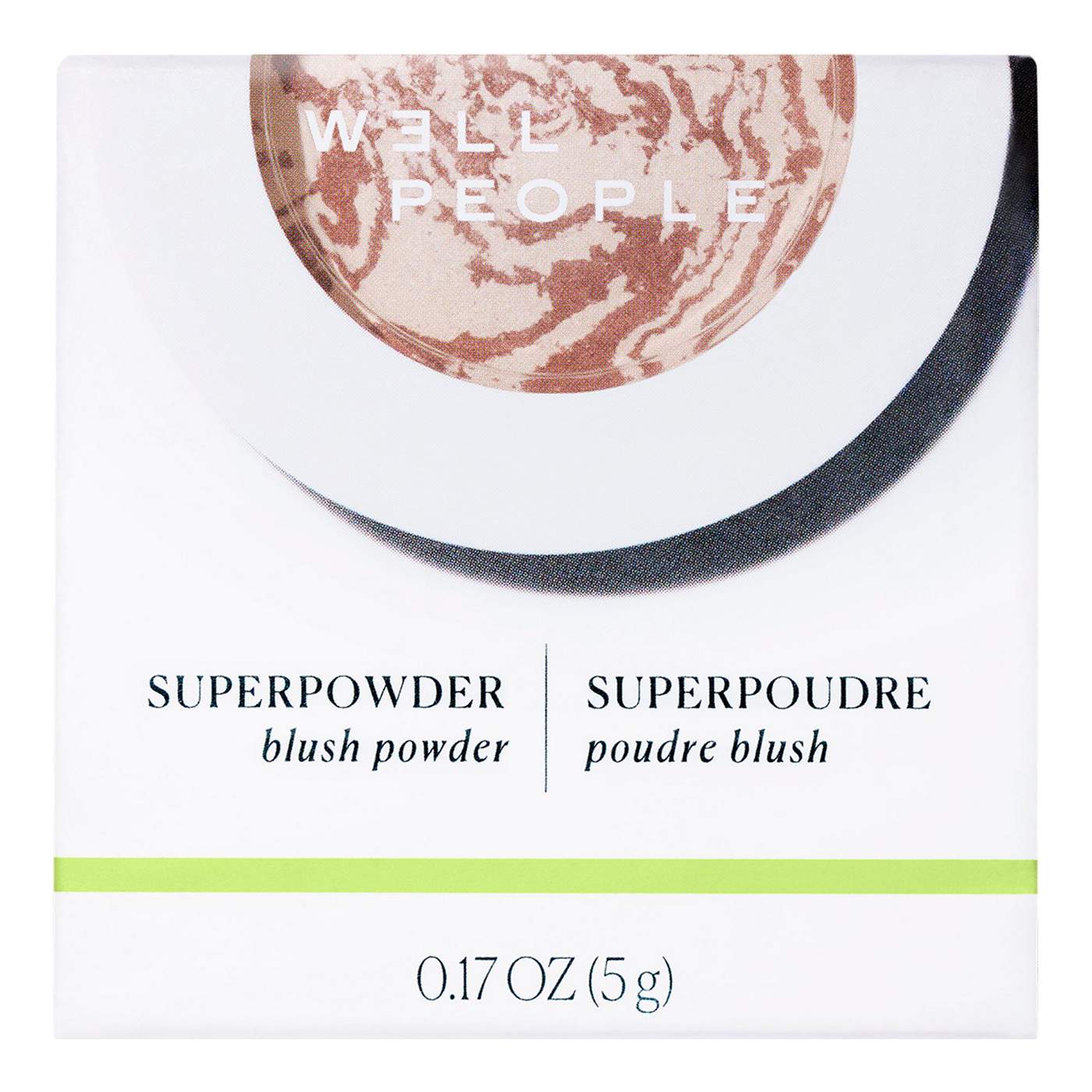 W3ll People Super Powder Blush - Wild Fig; image 1 of 7