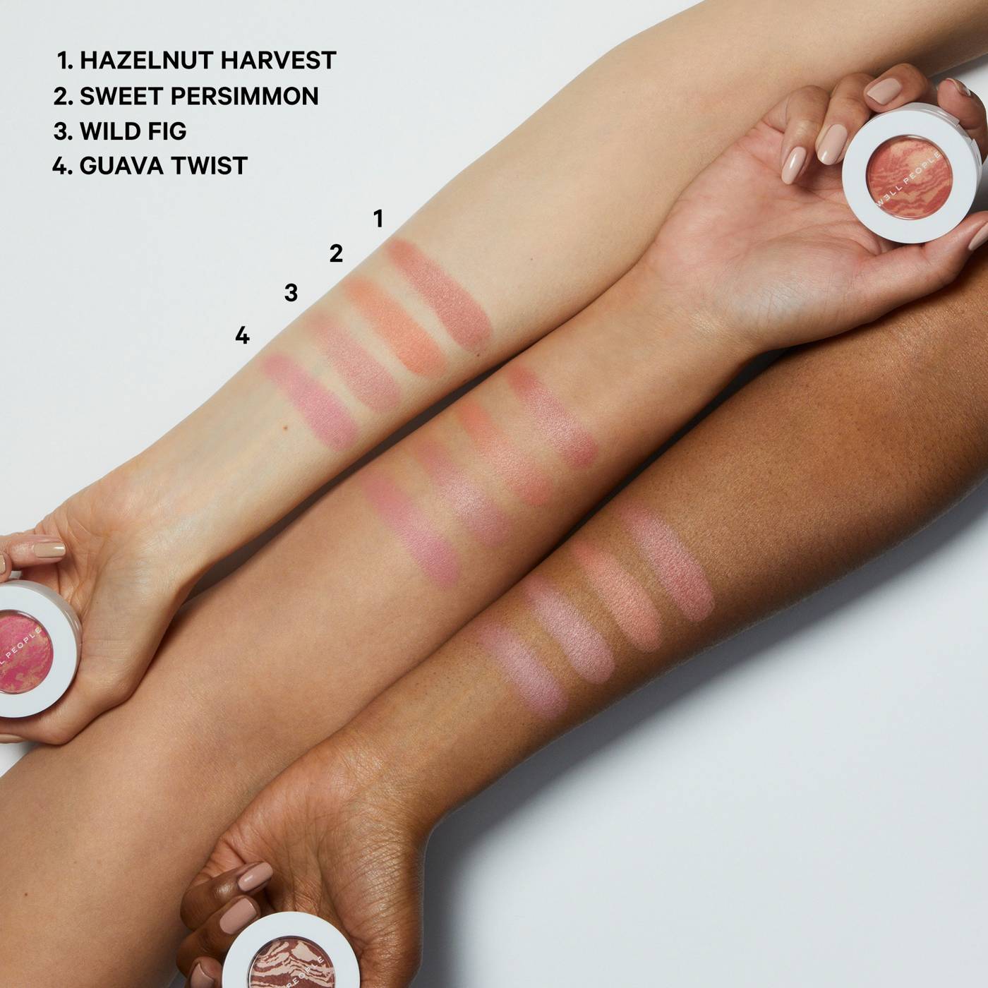 W3ll People Super Powder Blush - Wild Fig; image 7 of 7