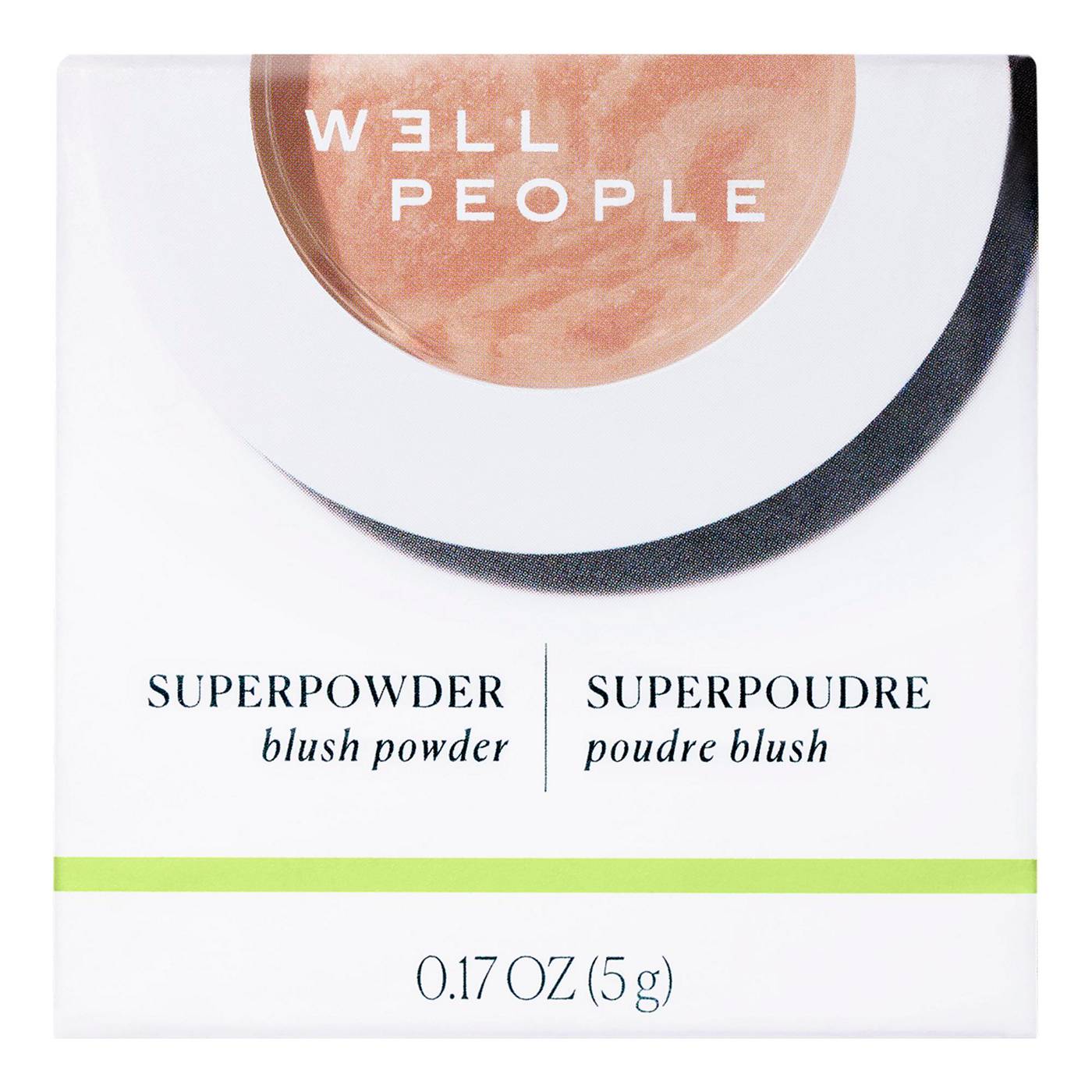 W3ll People Super Powder Blush - Sweet Persimmon; image 1 of 7