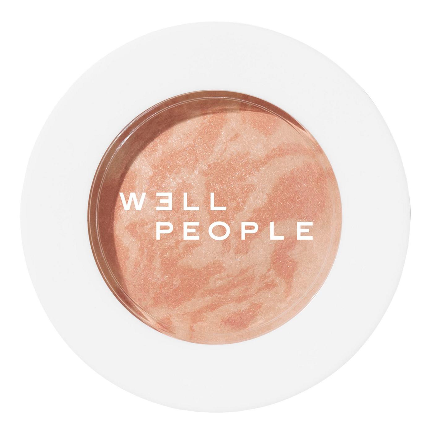 W3ll People Super Powder Blush - Sweet Persimmon; image 7 of 7