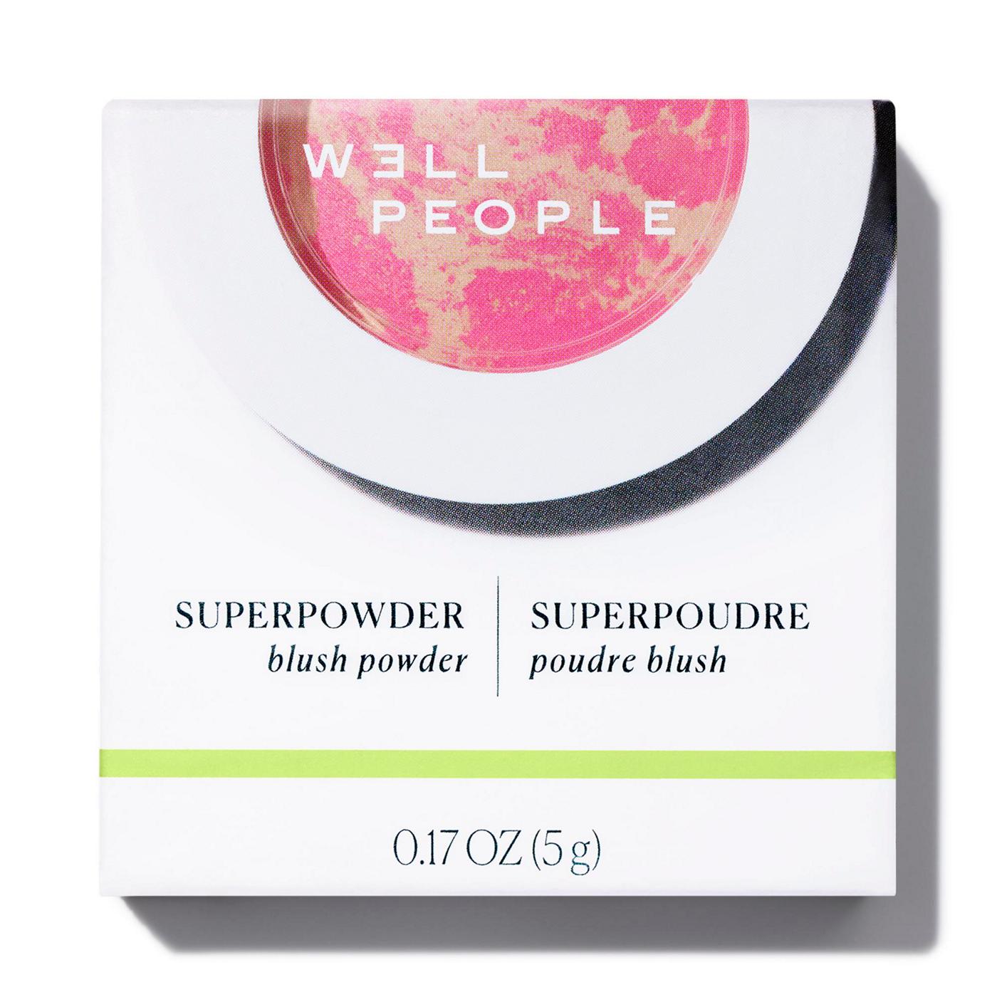 W3ll People Super Powder Blush - Guava Twist; image 1 of 7