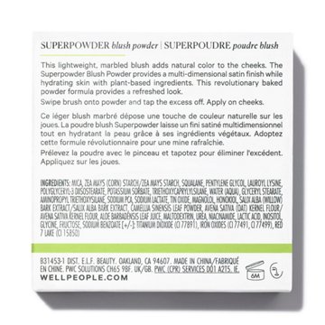 W3ll People Super Powder Blush - Guava Twist