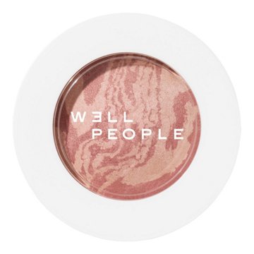 W3ll People Super Powder Blush - Hazelnut Harvest
