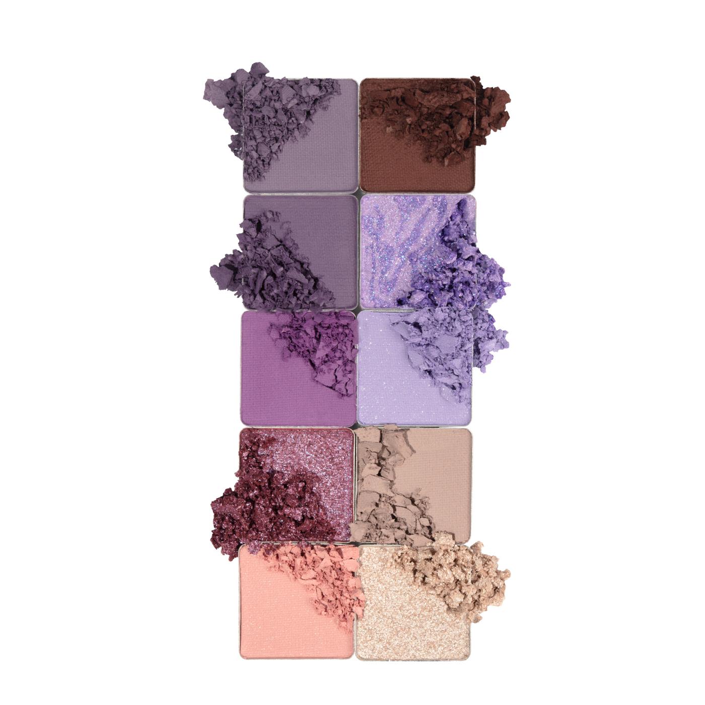 Pacifica Eyeshadow Palette - Purple Nudes; image 3 of 5