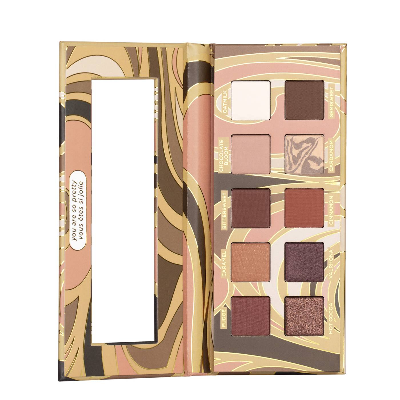 Pacifica Eyeshadow Palette Brown Nudes; image 2 of 5