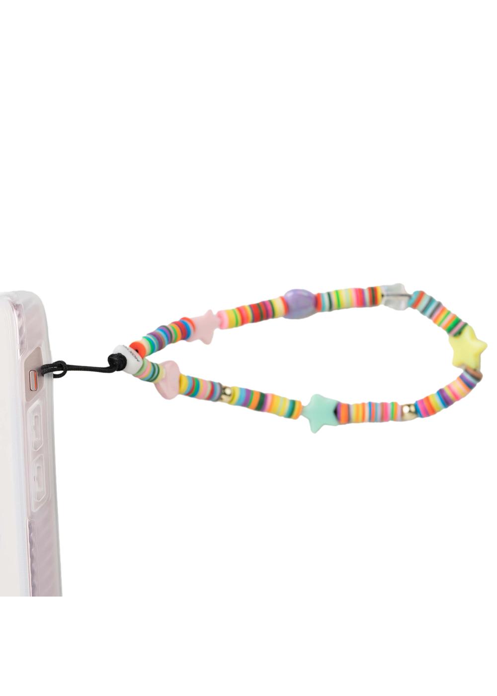 Moxyo Beaded Phone Charm Star/Heart Shop Phone cases & stands at HEB