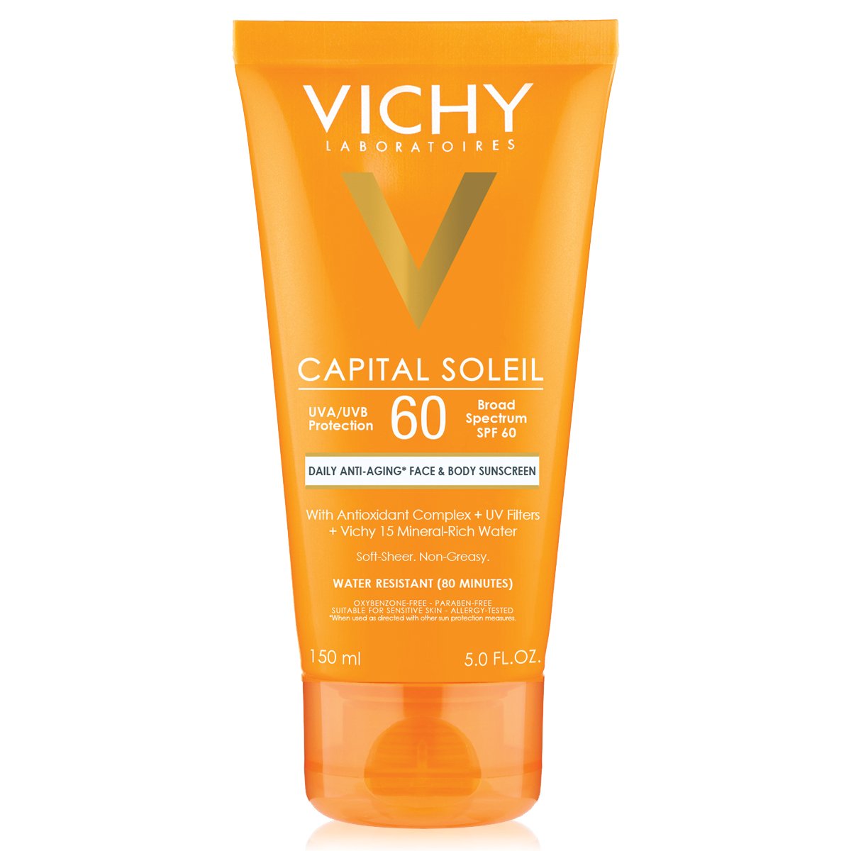 Vichy Laboratoires Laboratoires Capital Soleil Daily AntiAging Face