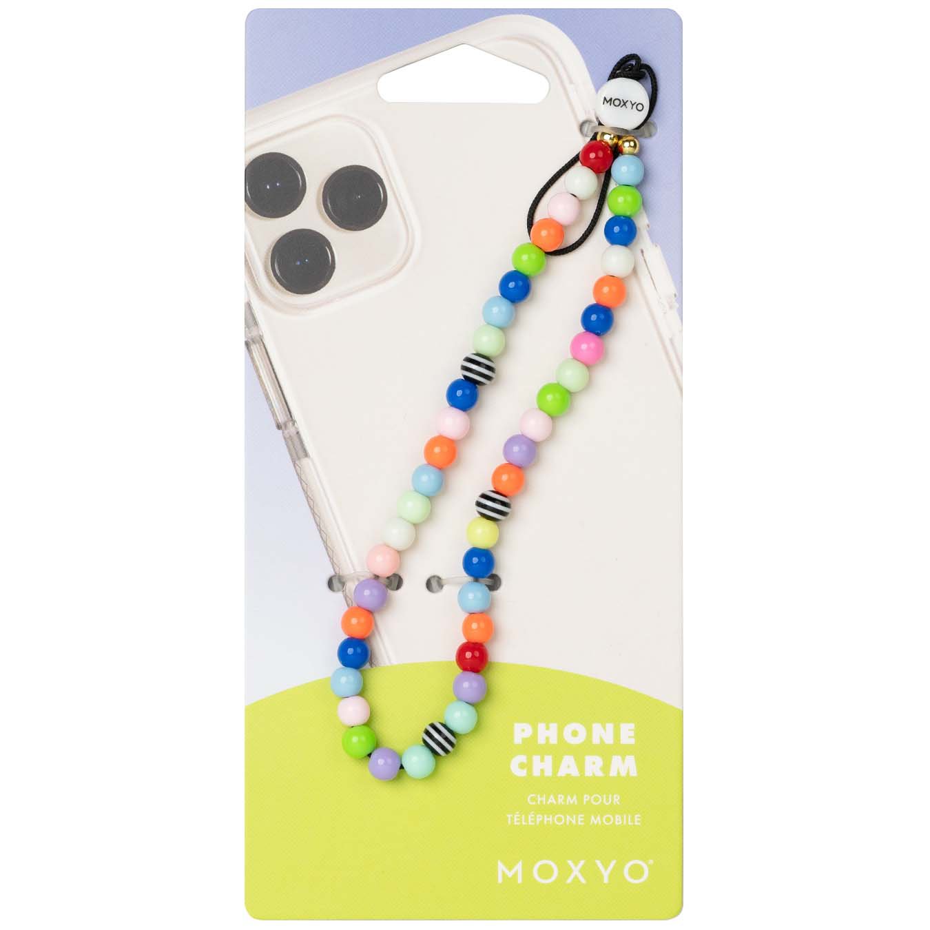 Moxyo Beaded Phone Charm Multi Shop Phone cases & stands at HEB