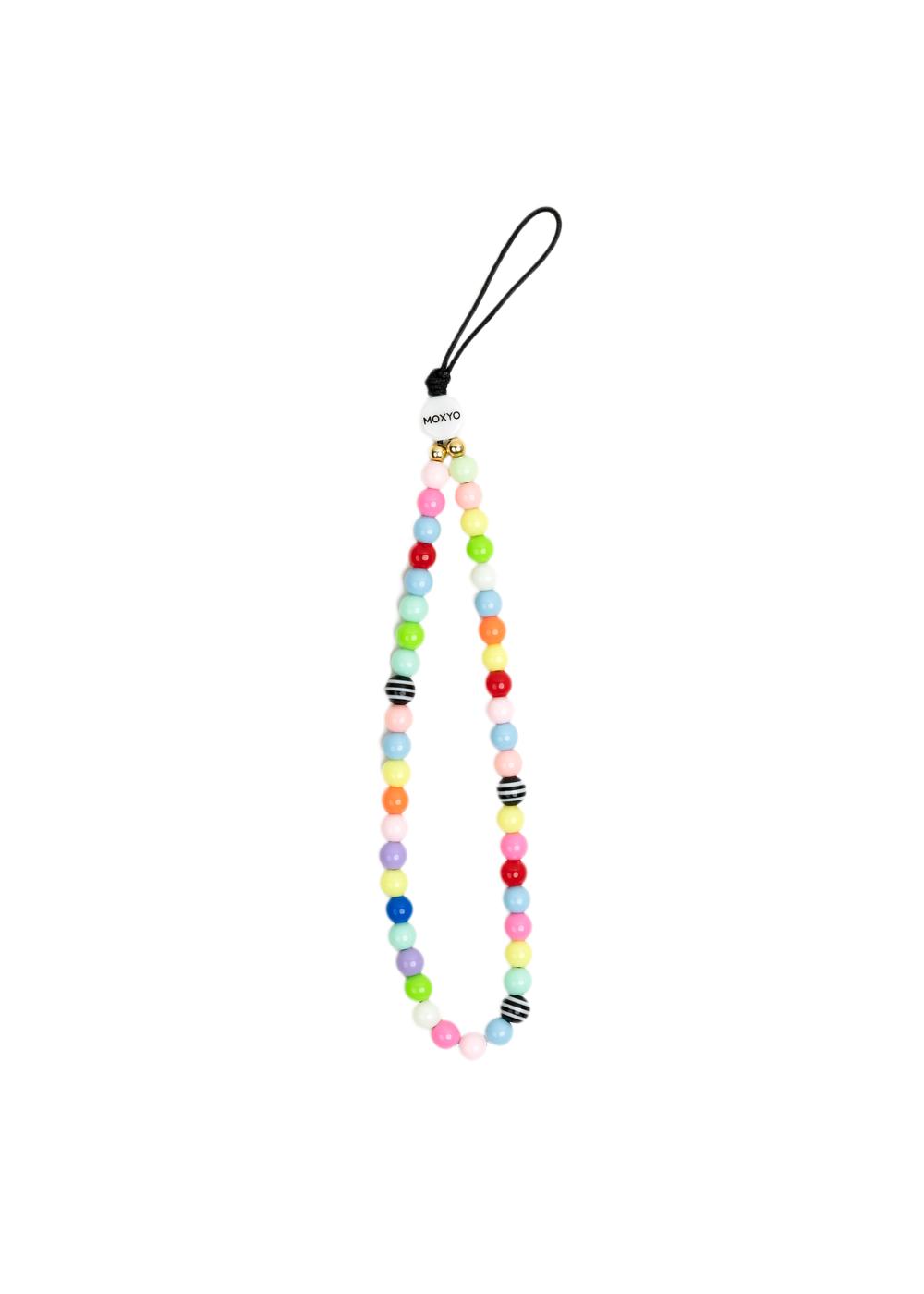 Moxyo Beaded Phone Charm Multi Shop Phone cases & stands at HEB