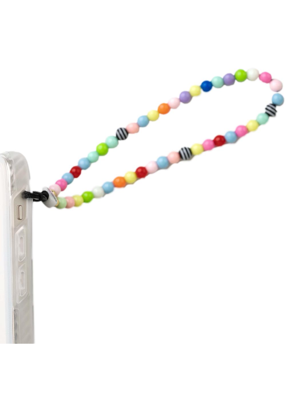 Moxyo Beaded Phone Charm Multi Shop Phone cases & stands at HEB