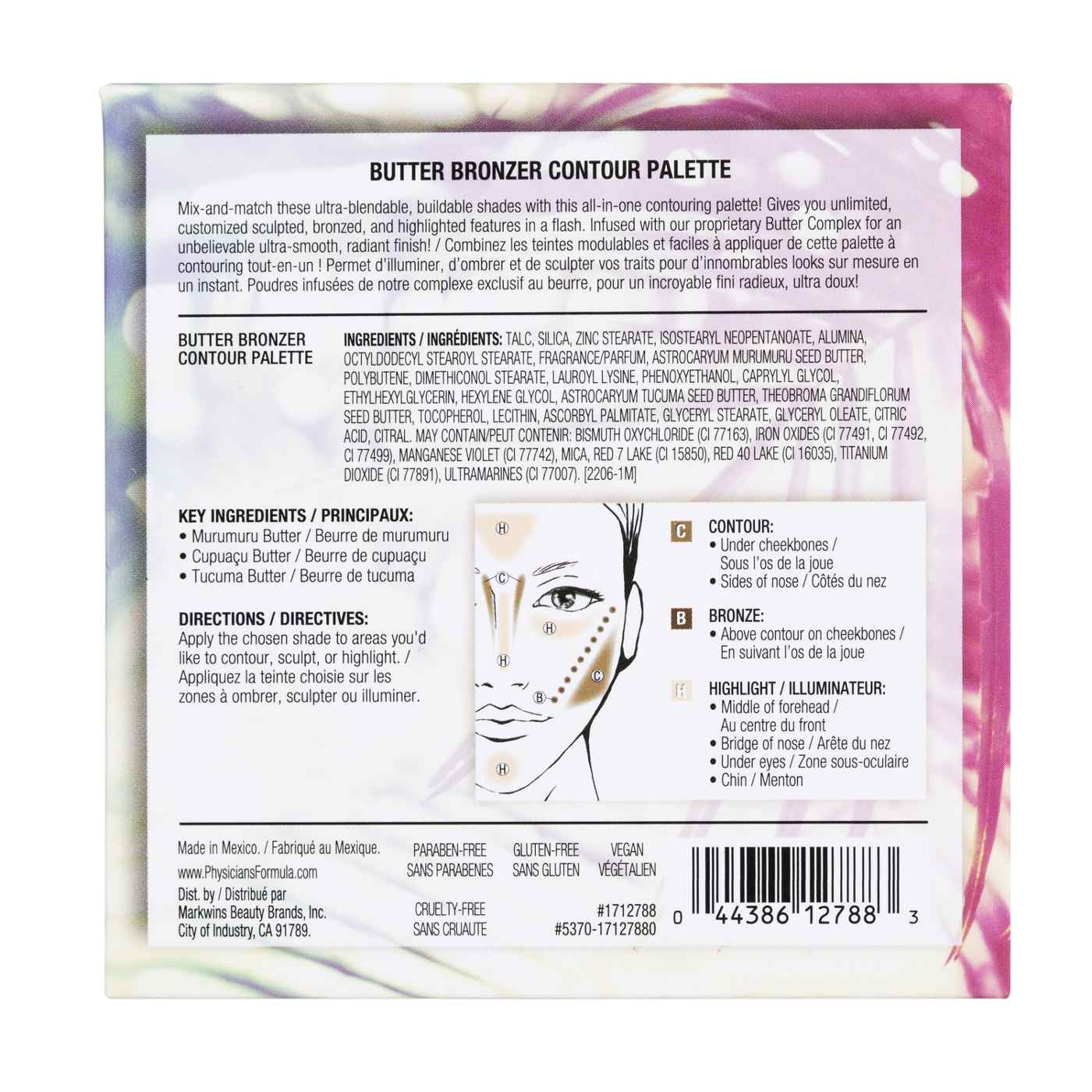 Physicians Formula Butter Bronzer Contour Palette; image 6 of 6
