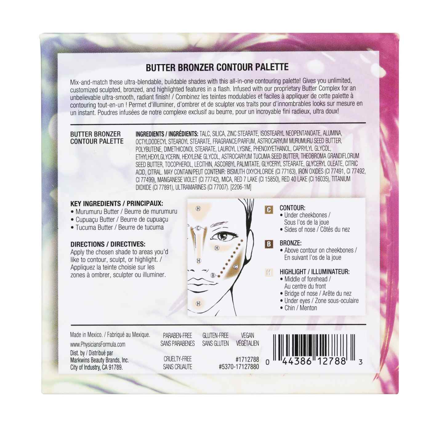 Physicians Formula Butter Bronzer Contour Palette; image 3 of 11