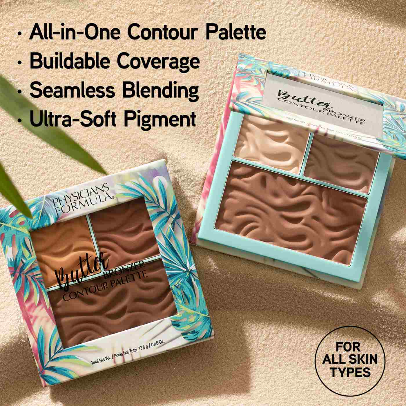 Physicians Formula Butter Bronzer Contour Palette; image 9 of 11