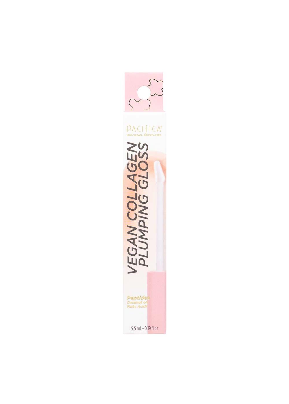 Pacifica Vegan Collagen Plumping Lip Gloss; image 1 of 5