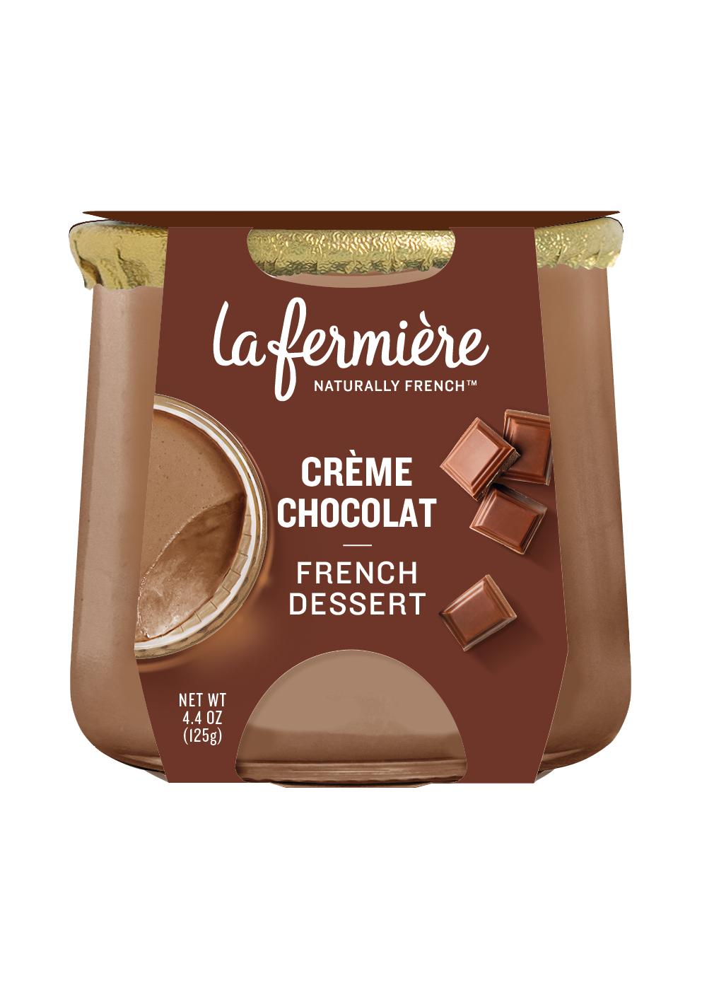 La Fermiere Creme Chocolate French Dessert; image 1 of 2