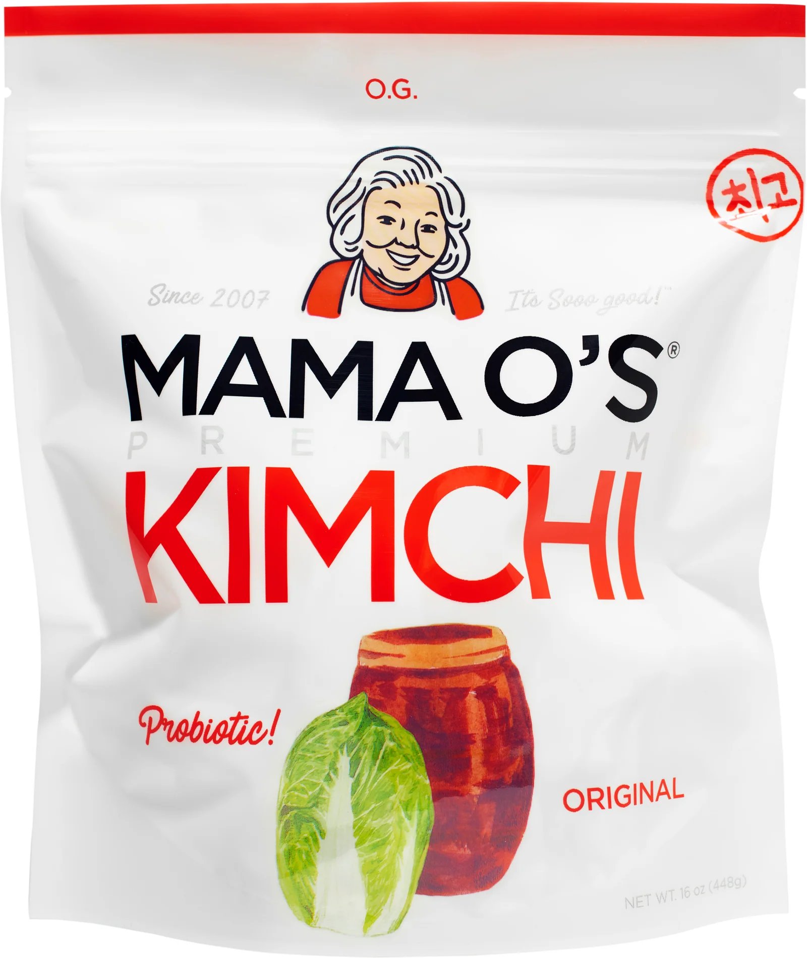 maru.mama ✨ Mama O's Original Kimchi, 16 oz | Central Market - Really Into Food