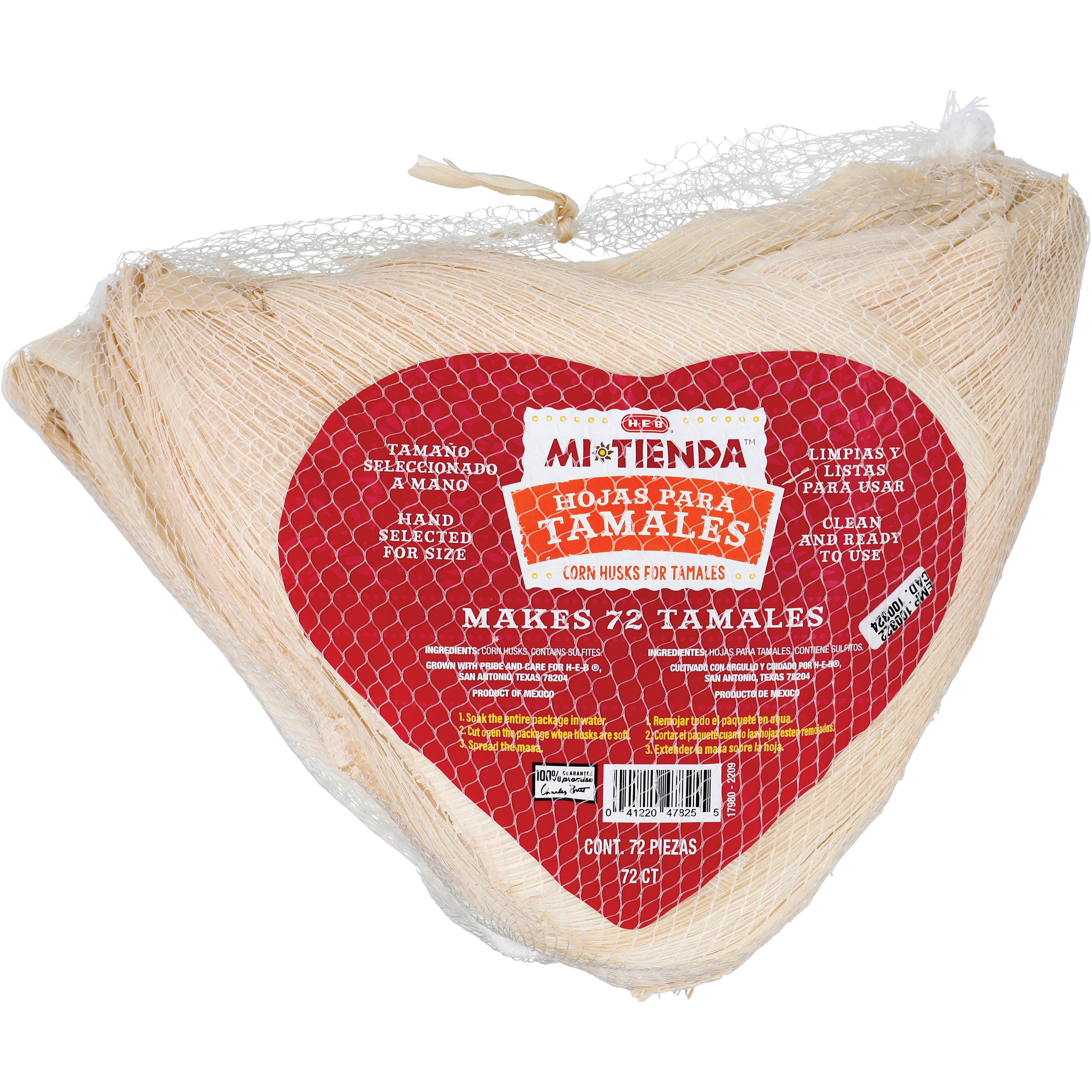 H-E-B Mi Tienda Premium Corn Husks - Shop Flour at H-E-B