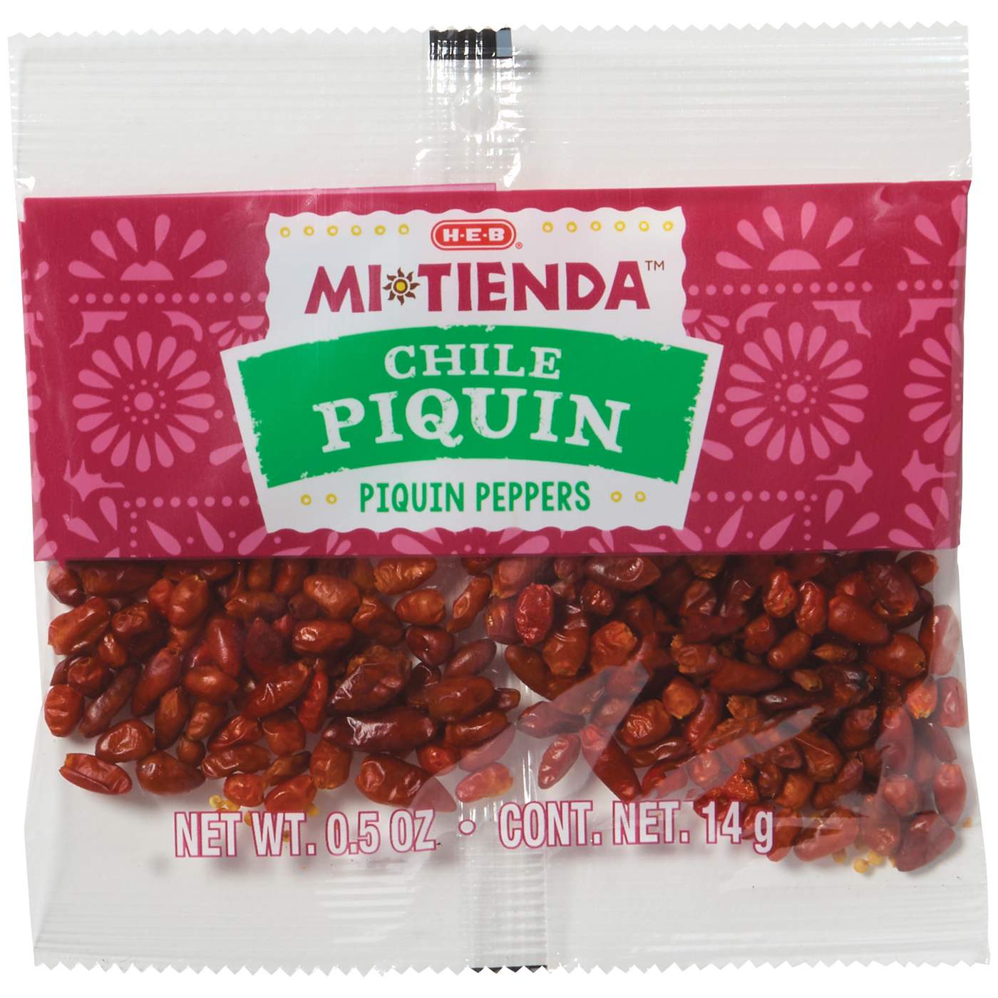 H-E-B Mi Tienda Dried Chile Piquin Peppers; image 1 of 2