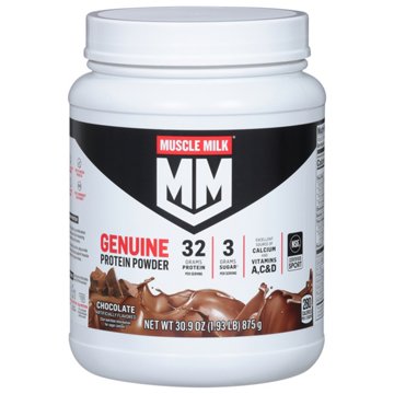 Muscle Milk Genuine 32g Protein Powder - Chocolate