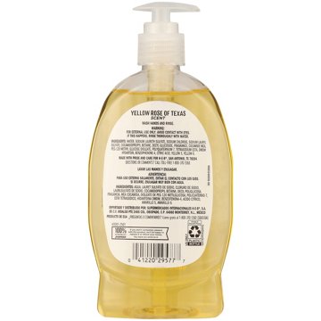 H-E-B Liquid Hand Soap - Yellow Rose, 11.25 oz