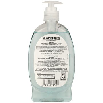 H-E-B Liquid Hand Soap - Seaside Breeze, 11.25 oz