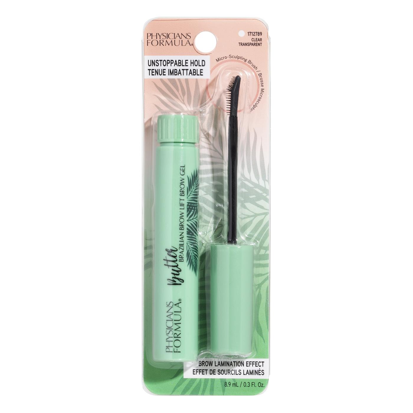 Physicians Formula Butter Brazilian Brow Lift Gel - Clear; image 1 of 6