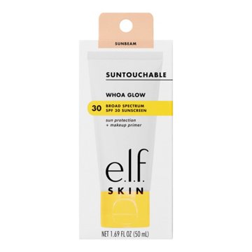 e.l.f. SKIN Suntouchable Whoa Glow SPF 30 - Sunbeam, 1.69 fl oz