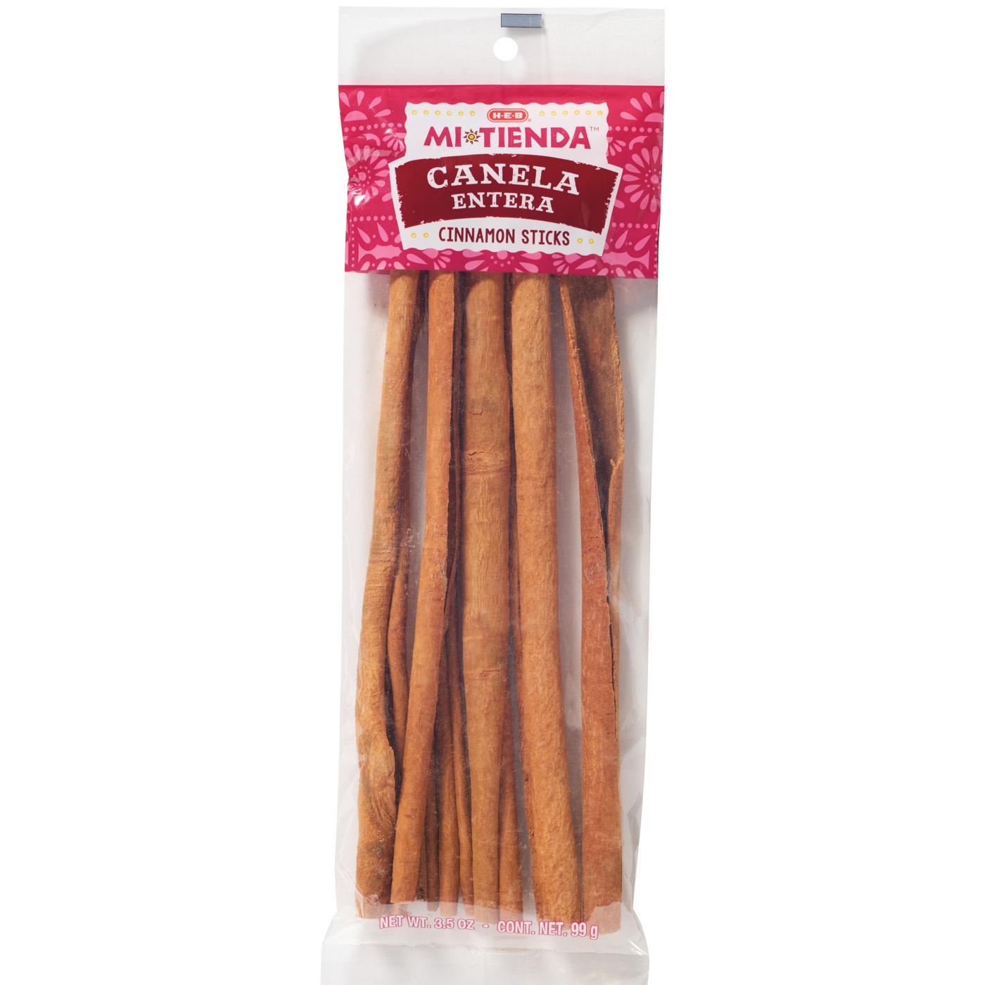 H-E-B Mi Tienda Canela Entera Cinnamon Sticks; image 1 of 2