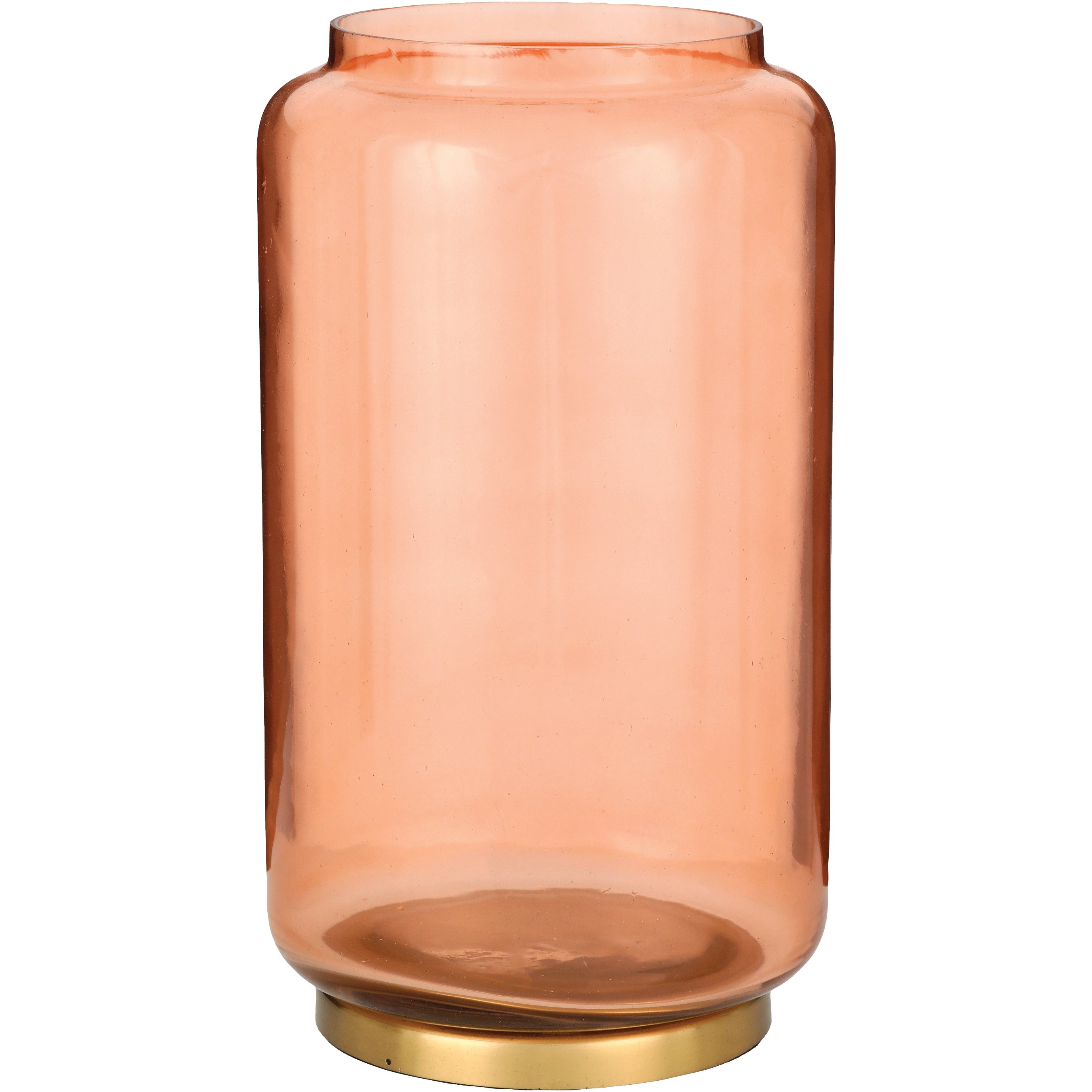 Haven + Key Decorative Tabletop Glass Vase Terracotta Shop Seasonal