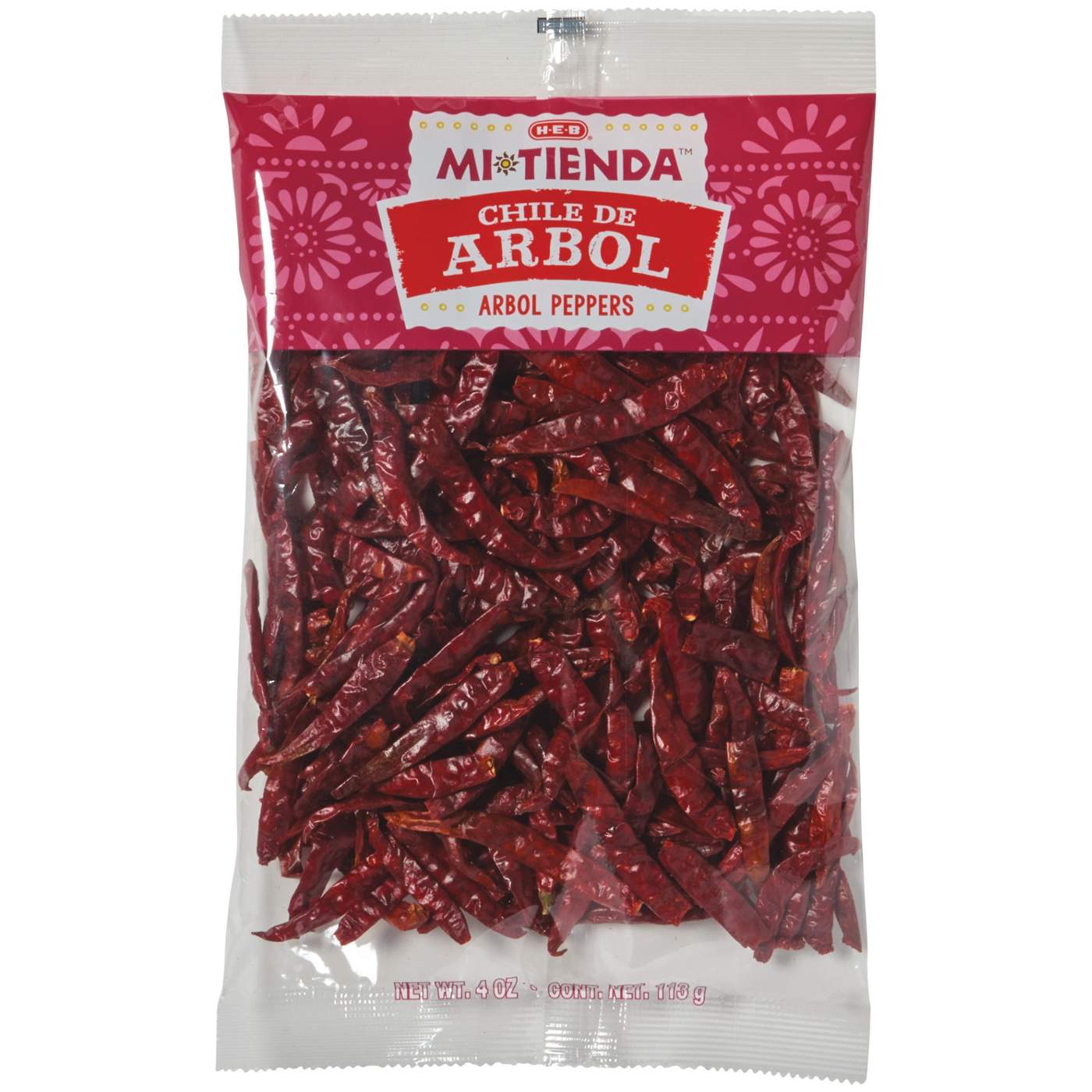 H-E-B Mi Tienda Dried Chile de Arbol Peppers; image 1 of 2