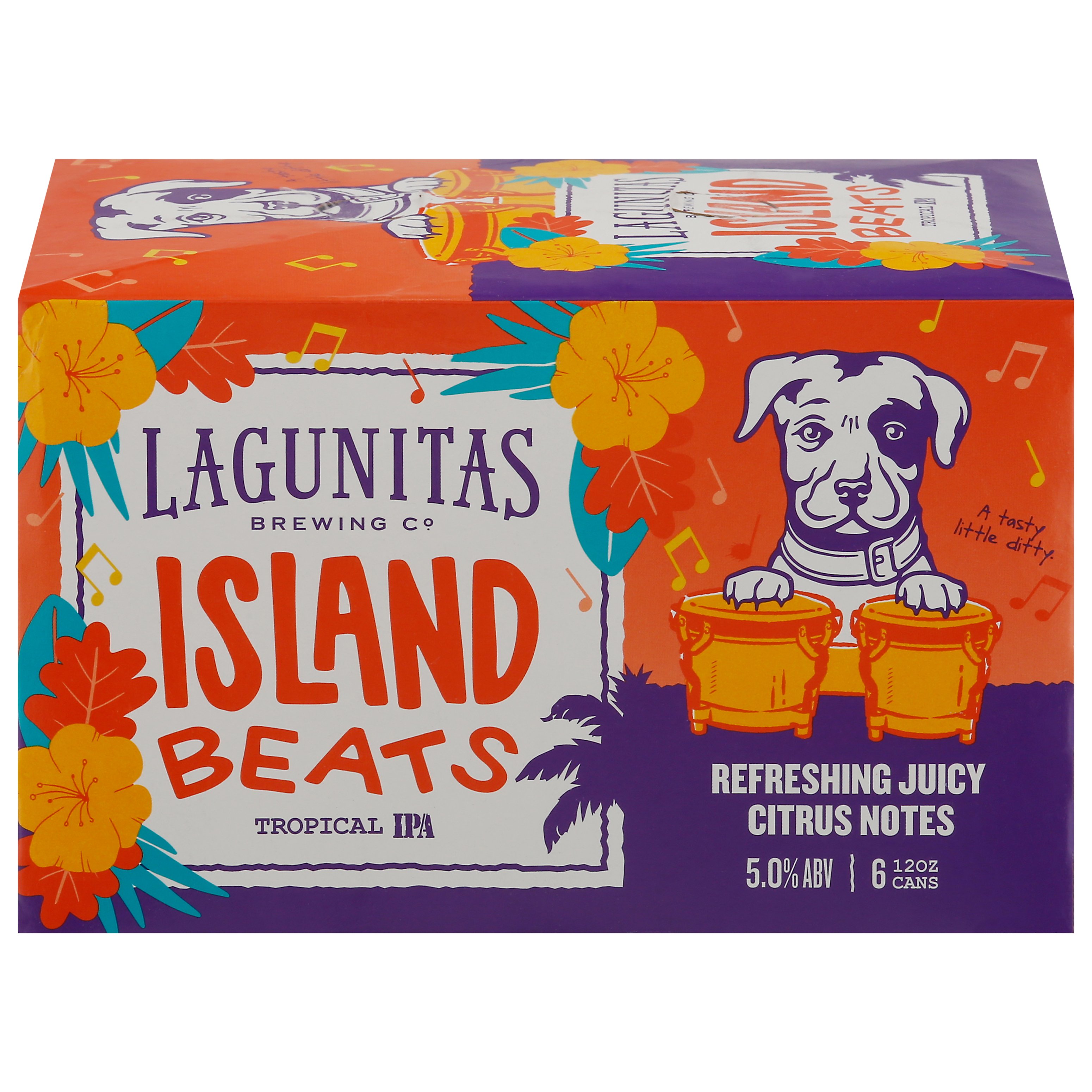 Lagunitas Island Beats: Your Ultimate Escape With A Refreshingly High ABV