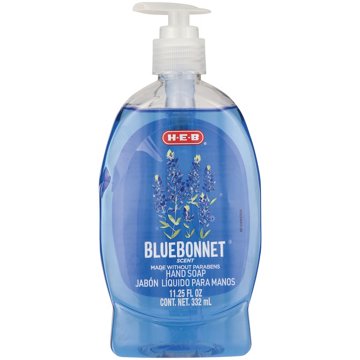 H-E-B Liquid Hand Soap - Bluebonnet, 11.25 oz