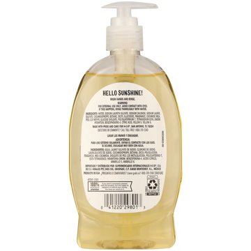 H-E-B Liquid Hand Soap - Hello Sunshine, 11.25 oz