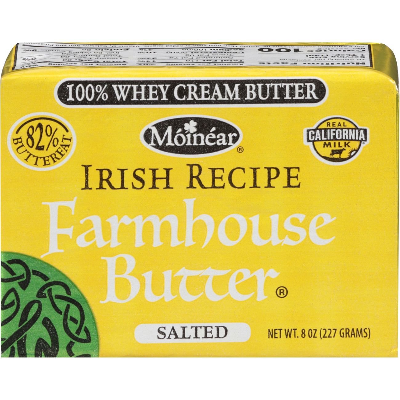 Moinear Whey Cream Salted Farmhouse Butter, 8 oz