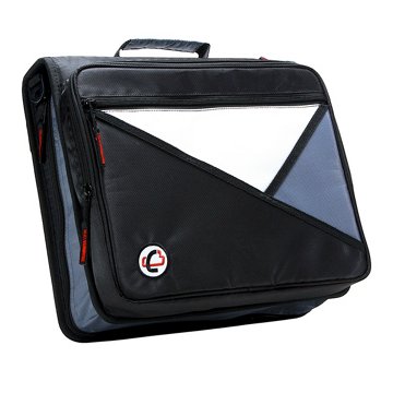 Case-it The Universal 2.0 Zipper Binder - Black