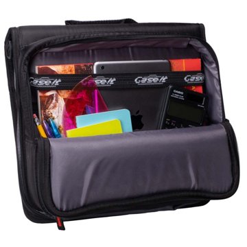 Case-it The Universal 2.0 Zipper Binder - Black