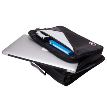 Case-it The Universal 2.0 Zipper Binder - Black
