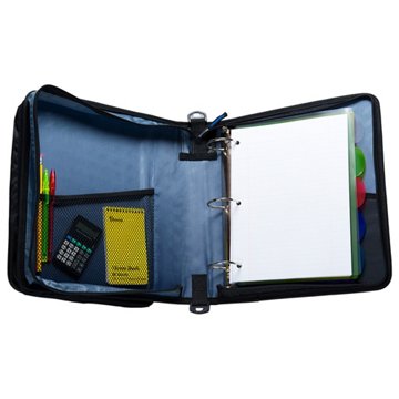 Case-it The Universal 2.0 Zipper Binder - Black