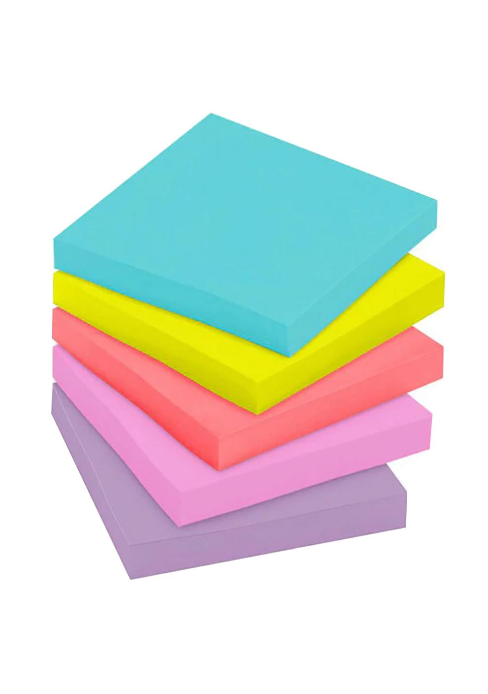 Post-it Super Sticky Notes Cube - Supernova Neon Collection, 450 Ct; image 3 of 3