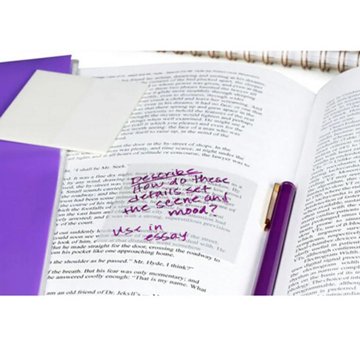 Post-it Transparent Sticky Notes - Clear, 36 Ct, 2.8" x 2.8"