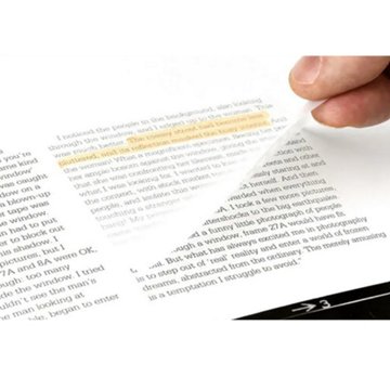 Post-it Transparent Sticky Notes - Clear, 36 Ct, 2.8" x 2.8"