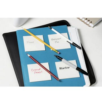 Post-it Transparent Sticky Notes - Clear, 36 Ct, 2.8" x 2.8"