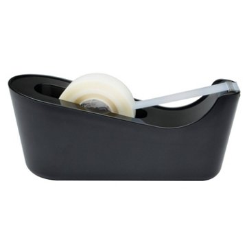 Scotch Classic Desktop Tape Dispenser - Black, 6"