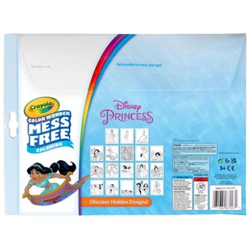 Crayola Color Wonder Mess Free Coloring Kit - Disney Princess