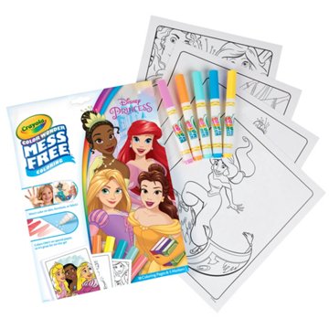 Crayola Color Wonder Mess Free Coloring Kit - Disney Princess