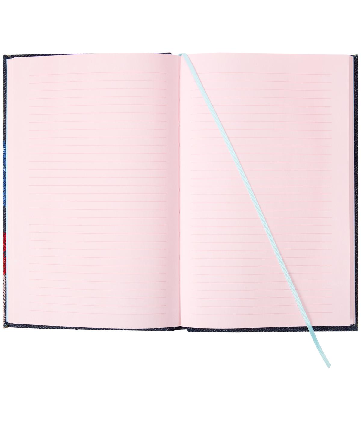 C.R. Gibson Embroidered Floral Bound Personal Journal; image 2 of 3