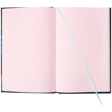 C.R. Gibson Embroidered Floral Bound Personal Journal, 5" x 8"