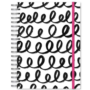 C.R. Gibson Doodles Lined Spiral Journal, 200 ct