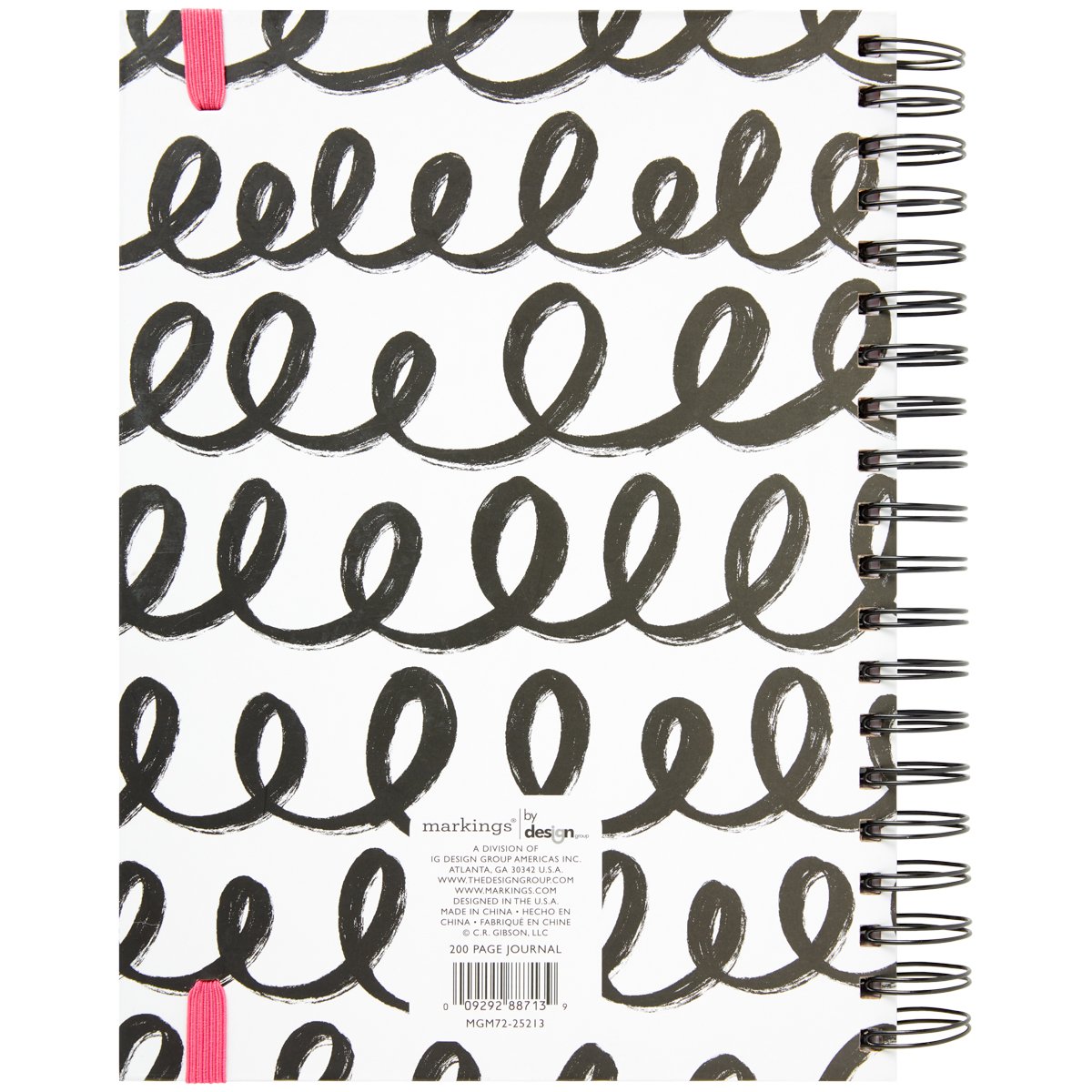 C.R. Gibson Doodles Lined Spiral Journal - Shop Notebooks at H-E-B