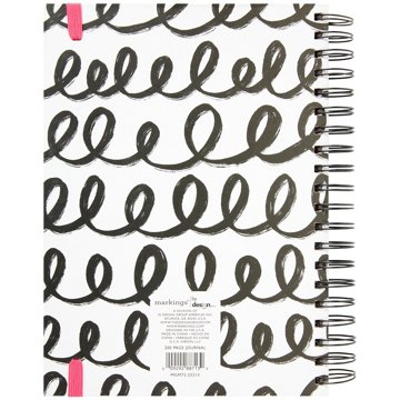 C.R. Gibson Doodles Lined Spiral Journal, 200 ct